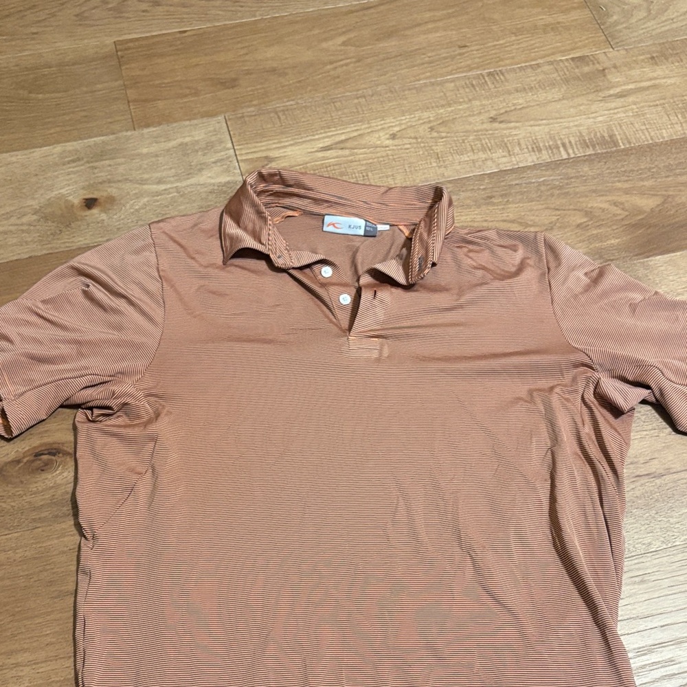 KJUS Men's Copper Polo Shirt